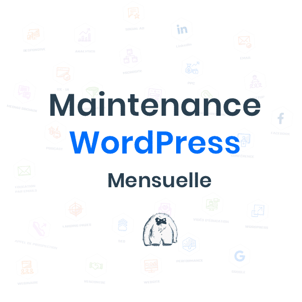 Maintenance WordPress Mensuelle