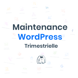Maintenance WordPress Trimestrielle